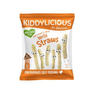 KIDDYLICIOUS Tyčinky Čočkové 12 g