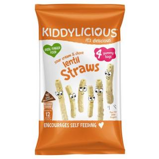 KIDDYLICIOUS Tyčinky Čočkové multipack