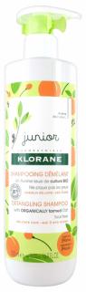 Klorane Junior šampon broskev 500 ml