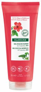 KLORANE Sprchový gel Hibiscus 200 ml