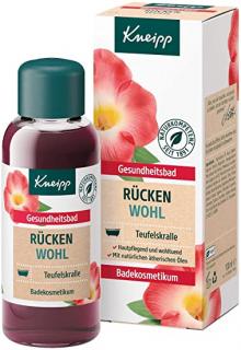 Kneipp ozdravná koupel Péče o záda 100 ml