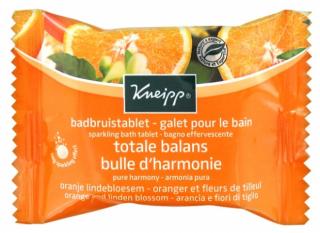Kneipp perlivá tableta do koupele Pomeranč 80 g