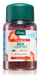 Kneipp sůl do koupele Back comfort 500 g