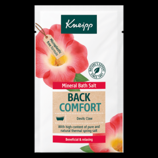 Kneipp sůl do koupele Back comfort 60 g