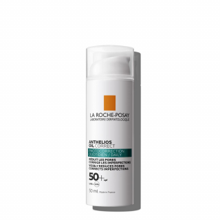 La Roche-Posay Anthelios Oil Correct SPF50+ fotokorekční denní gel-krém 50 ml