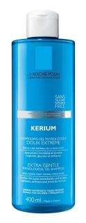 La Roche-Posay Kerium jemný fyziologický gelový šampon pro normální vlasy 400ml