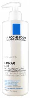La Roche-Posay Lipikar relipidační tělové mléko proti vysušování pokožky Objem: 400 ml