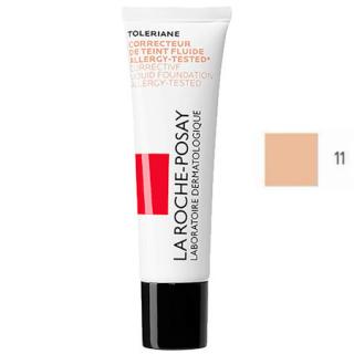 La Roche-Posay Toleriane Corrective Teint Fluide fluidní make-up SPF25 Odstín: 11 FAIR BEIGE