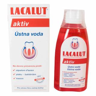 Lacalut Ústní voda Aktiv 300 ml