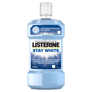 Listerine Stay White ústní voda 500 ml