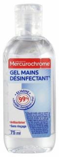 Mercurochrome antibakteriální gel na ruce 75ml