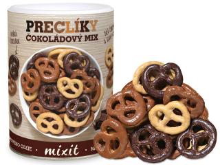 Mixit Preclíky - Mix preclíků v čokoládě 250 g