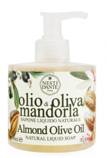 Nesti Dante Almond Olive Oil tekuté mýdlo 300 ml