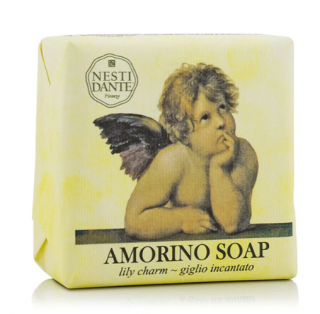 Nesti Dante Amorino Lily Charm mýdlo 150 g