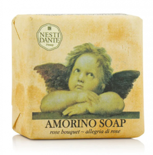 Nesti Dante Amorino Rose Bouquet mýdlo 150 g