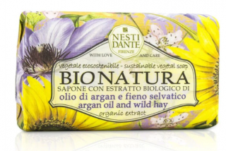 Nesti Dante Bionatura Argan Oil & Wild Hay mýdlo 250 g