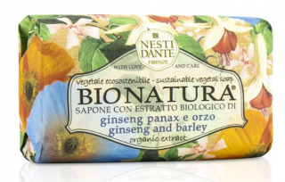 Nesti Dante Bionatura Ginseng & Barley mýdlo 250 g