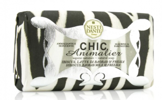 Nesti Dante Chic Animalier White Tiger mýdlo 250 g