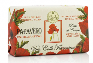 Nesti Dante Dei Colli Fiorentini Poppy mýdlo 250 g