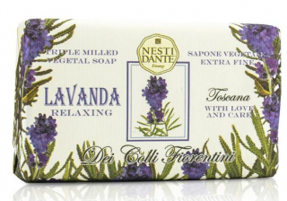 Nesti Dante Dei Colli Fiorentini Tuscan Lavender mýdlo 250 g