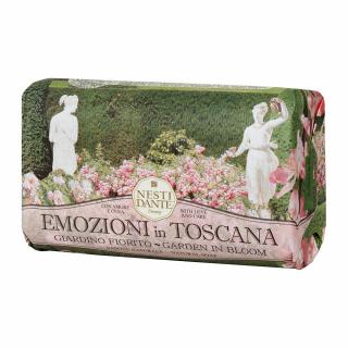 Nesti Dante Emozioni in Toscana Blooming Garden mýdlo 250 g