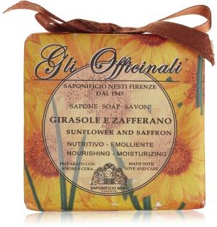 Nesti Dante Gli Officinali Sunflower and Saffron mýdlo 200 g