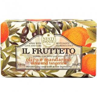 Nesti Dante IL Frutteto Olive Oil & Tangerine mýdlo 250 g