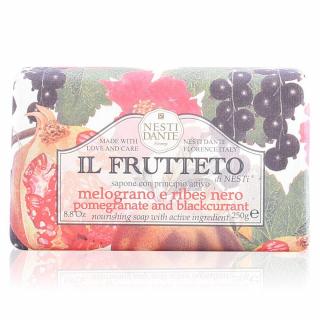 Nesti Dante IL Frutteto Pomegranate & Blackcurrant mýdlo 250 g