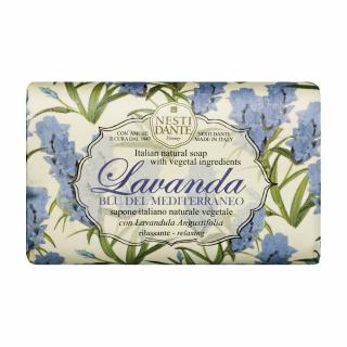 Nesti Dante Lavanda Blu Del Mediterraneo mýdlo 150 g