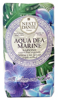 Nesti Dante With Love & Care Aqua Dea Marine mýdlo 250 g