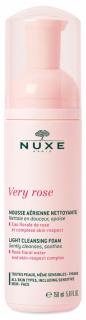 NUXE Very rose Lehká čisticí pěna 150 ml
