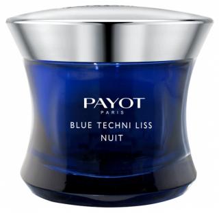 Payot Blue Techni Liss noční pleťový krém 50 ml