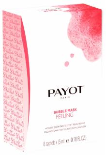 Payot Bubble Mask hloubkově čisticí peelingová maska 8x5 ml