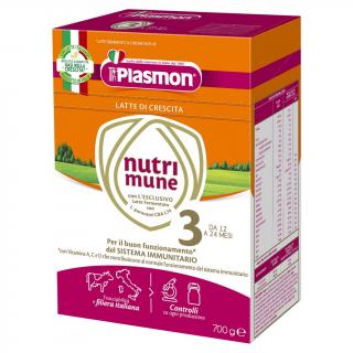 PLASMON Nutri-mune 3 batolecí mléko 2x350 g, 12m+
