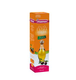 PLASMON Olej olivový extra panenský obohacen o vitamin E, A, D 250ml