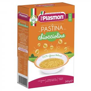 PLASMON Těstoviny pšeničné Chioccioline šnečci 340 g, 6m+