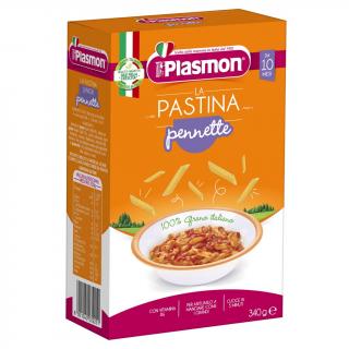 PLASMON Těstoviny semolinové Pennette penne 340 g, 10m+