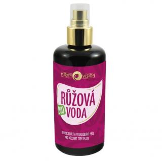 Purity Vision Bio růžová voda 200 ml