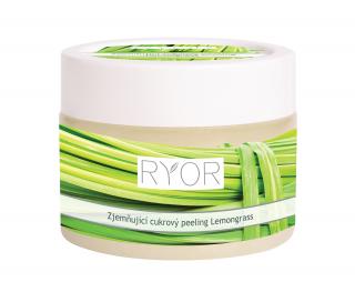 RYOR Zjemňující cukrový peeling Lemongrass 325g