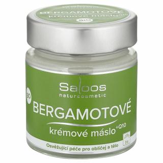 Saloos Bio Bergamotové krémové máslo 110 ml