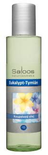 Saloos koupelový olej Eukalypt a Tymián 125 ml