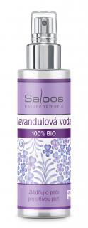 Saloos květinová pleťová voda Levandule 100% BIO 100ml