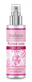 Saloos květinová pleťová voda Růže 100% BIO 100ml