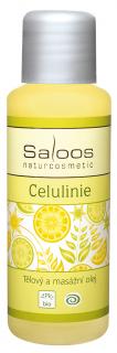 Saloos tělový a masážní olej 50ml Druh: Celulinie