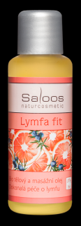 Saloos tělový a masážní olej Bio Lymfa Fit 50ml