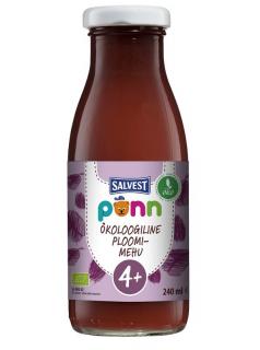 SALVEST Ponn BIO švestková šťáva s dužinou 240 ml