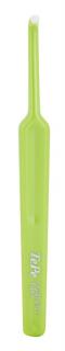 TePe Compact Tuft jednosvazkový zubní kartáček Barva: Zelená