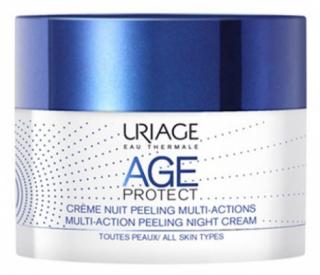 Uriage Age Protect Multi-Action Noční peelingový krém 50 ml