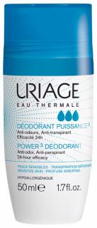 Uriage DÉODORANT PUISSANCE 3 roll-on 50 ml