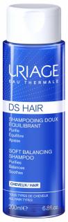 Uriage DS Hair Balancing Shampoo jemný zklidňující šampon 200 ml